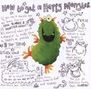 How to get a Happy Monster - Art Print by  Helen Doodle | Movie Poster Prints from Posterazzi