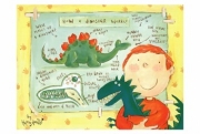 How a Dinosaur Works - Art Print by Helen Doodle | Poster Prints from Posterazzi