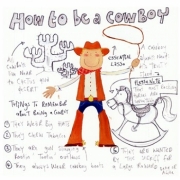 How to be a Cowboy - Art Print by Helen Doodle | Poster Prints from Posterazzi