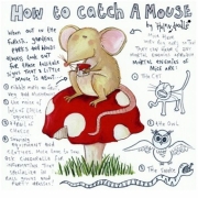 How to Catch a Mouse - Art Print by Helen Doodle | Poster Prints from Posterazzi