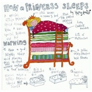 How a Princess Sleeps - Art Print by Helen Doodle | Poster Prints from Posterazzi