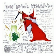 How to be a Wizard - Art Print by Helen Doodle | Poster Prints from Posterazzi