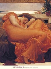 "Flaming June, c.1895" - Art Print by Frederic Leighton | Movie Poster Prints from Posterazzi
