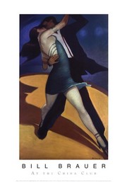 At the China Club - Art Print by Bill Brauer | Movie Poster Prints from Posterazzi