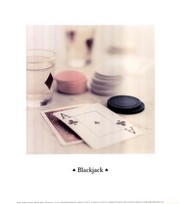 Blackjack - Art Print by Alan Blaustein | Movie Poster Prints from Posterazzi