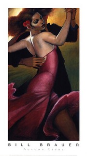 Autumn Light - Art Print by Bill Brauer | Movie Poster Prints from Posterazzi