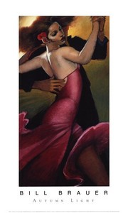 Autumn Light - Art Print by Bill Brauer | Movie Poster Prints from Posterazzi