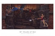 15th Floor of Joy - Art Print by David Garibaldi | Movie Poster Prints from Posterazzi