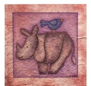 Rhino - Art Print by Beth Logan | Movie Poster Prints from Posterazzi
