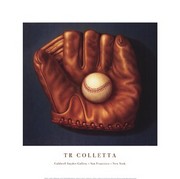Baseball Mitt I - Art Print by T.R. Colletta | Movie Poster Prints from Posterazzi