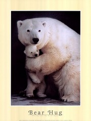 Bear Hug - Art Print by Rick Egan | Movie Poster Prints from Posterazzi