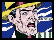 What the - Art Print by Tee Buzz | Movie Poster Prints from Posterazzi