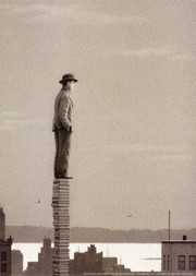 Book Tower - Art Print by Quint Buchholz | Movie Poster Prints from Posterazzi