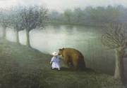 Bear - Art Print by Michael Sowa | Movie Poster Prints from Posterazzi