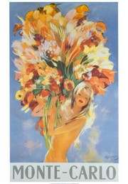 Monte Carlo - Art Print by Jean-Gabriel Domerque | Movie Poster Prints from Posterazzi