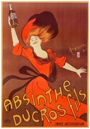Absinthe Ducros Fils - Art Print by Leonetto Cappiello | Movie Poster Prints from Posterazzi