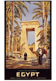 Egypt - Art Print by D. Hidayet | Movie Poster Prints from Posterazzi
