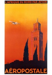 Aeropostale Afrique du Nord - Art Print | Movie Poster Prints from Posterazzi
