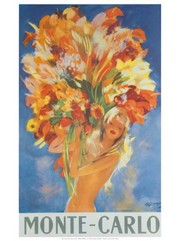 Monte Carlo - Art Print by Jean-Gabriel Domerque | Movie Poster Prints from Posterazzi