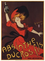 Absinthe Ducros Fils - Art Print by Leonetto Cappiello | Movie Poster Prints from Posterazzi