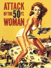 Attack of the 50 Ft. Woman - Art Print | Movie Poster Prints from Posterazzi