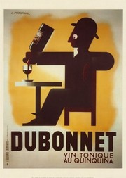 "Dubonnet, 1932" - Art Print by Adolphe Mouron Cassandre | Movie Poster Prints from Posterazzi