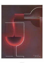 "Vin Nicolas, c. 1935" - Art Print by Adolphe Mouron Cassandre | Movie Poster Prints from Posterazzi