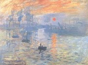 "Impression, Sunrise, c.1872" - Art Print by Claude Monet | Movie Poster Prints from Posterazzi