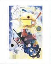 "Jaune Rouge Bleu, c.1925" - Art Print by Wassily Kandinsky | Movie Poster Prints from Posterazzi