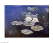 "Nympheas, 1914-17" - Art Print by Claude Monet | Movie Poster Prints from Posterazzi