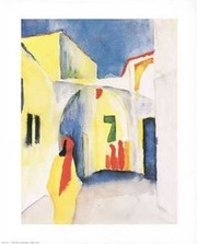 "Bazar, 1914" - Art Print by August Macke | Movie Poster Prints from Posterazzi