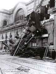 Gare Montoarnasse 1895 - Art Print by  Keystone | Movie Poster Prints from Posterazzi
