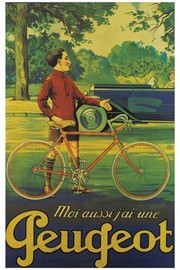 Cycles Peugeot - Art Print | Movie Poster Prints from Posterazzi