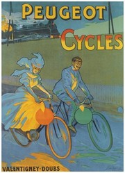 Cycles Peugeot - Art Print | Movie Poster Prints from Posterazzi