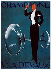 A. Deveux - Art Print by Ernest Dryden | Movie Poster Prints from Posterazzi
