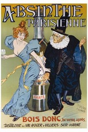 Absinthe Parisienne - Art Print | Movie Poster Prints from Posterazzi