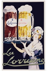 Biere La Lorraine - Art Print | Movie Poster Prints from Posterazzi