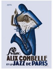 Alix Combelle. Jazz Paris - Art Print by Paul Colin | Movie Poster Prints from Posterazzi