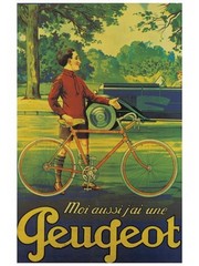 Cycles Peugeot - Art Print | Movie Poster Prints from Posterazzi