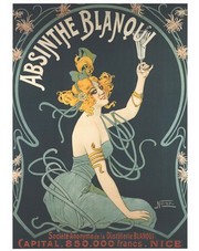Absinthe Blanqui - Art Print | Movie Poster Prints from Posterazzi
