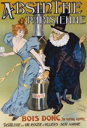 Absinthe Parisienne - Art Print | Movie Poster Prints from Posterazzi