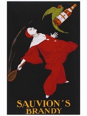 Sauvion's Brandy - Art Print by Leonetto Cappiello | Movie Poster Prints from Posterazzi
