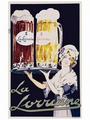 Biere La Lorraine - Art Print | Movie Poster Prints from Posterazzi