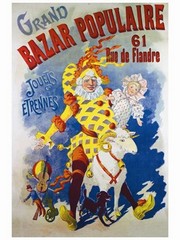 Bazar Populaire - Art Print | Movie Poster Prints from Posterazzi