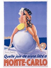 Monte Carlo - Art Print | Movie Poster Prints from Posterazzi