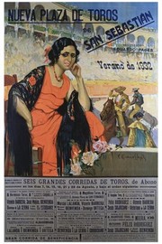 Corrida A San Sebastien - Art Print by Ruano Elopis | Movie Poster Prints from Posterazzi
