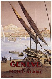 Geneve Et Le Mont-Blanc - Art Print by Edgar Degas | Movie Poster Prints from Posterazzi