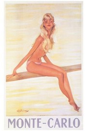 Monte-Carlo - Art Print by Jean-Gabriel Domerque | Movie Poster Prints from Posterazzi