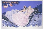 Monte-Carlo - Art Print by Louis Icart | Movie Poster Prints from Posterazzi
