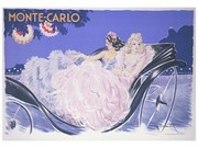 Monte-Carlo - Art Print by Louis Icart | Movie Poster Prints from Posterazzi